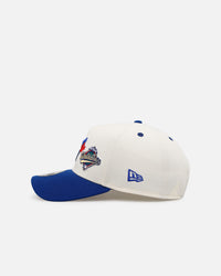 New Era Toronto Blue Jays 'World Series Logo' 9FORTY A-Frame Snapback Chrome