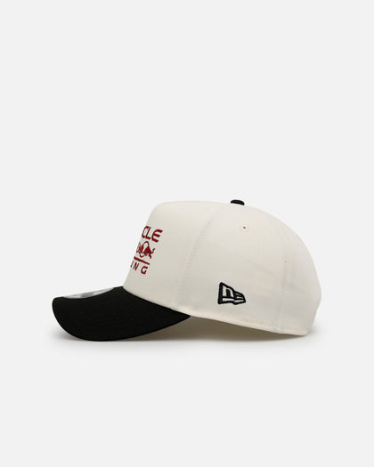 New Era Red Bull Racing 'Red Bull' 9FORTY A-Frame Snapback Chrome/Black
