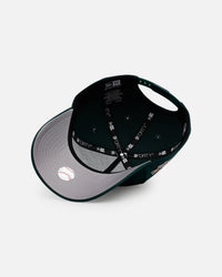 New Era Atlanta Braves 'Evergreen' 9FORTY A-Frame Snapback Dark Green