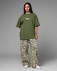 Loiter Shadowmark T-Shirt Olive Green