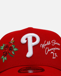 New Era Philadelphia Phillies 'One Love' 9FORTY A-Frame Snapback Official Team Color