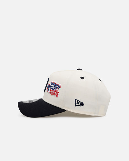 New Era Detroit Tigers 'World Series Logo' 9FORTY A-Frame Snapback Chrome