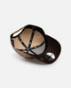 New Era Chicago White Sox 'Oat Brown Suede' 9FORTY A-Frame Snapback Brown