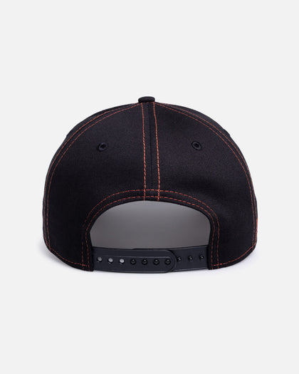 New Era Atlanta Braves 'Spider Web' 9FORTY A-Frame Snapback Black/Orange