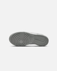 Nike Kids' Dunk Low (GS) White/Smoke Grey