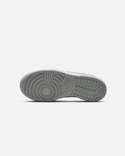Nike Kids' Dunk Low (GS) White/Smoke Grey