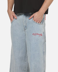 Ed Hardy Dagger Jeans Light Wash denim