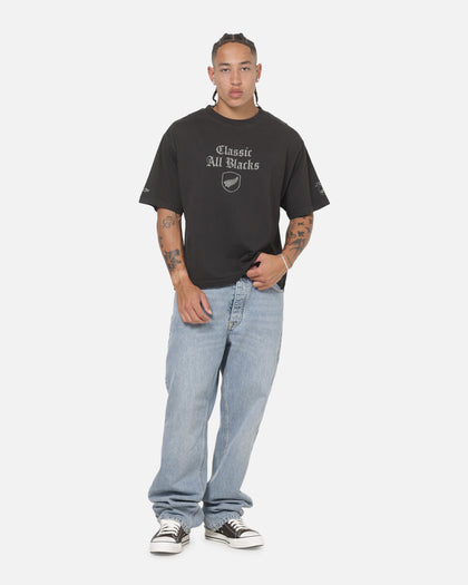 Mitchell & Ness All Blacks Champions Box Fit T-Shirt Washed Black
