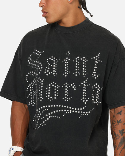 Saint Morta Sanctified T-Shirt Vintage Black