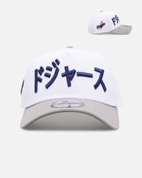 New Era Los Angeles Dodgers 'Japan Pack' Kanji 9FORTY A-Frame Snapback White/Grey