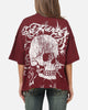 Ed Hardy Fade T-Shirt Wine