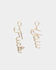 Raising Hell Women's FK Earrings Gold