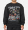 Mitchell & Ness X Mclaren Oscar Piastri Signature Crewneck Washed Black