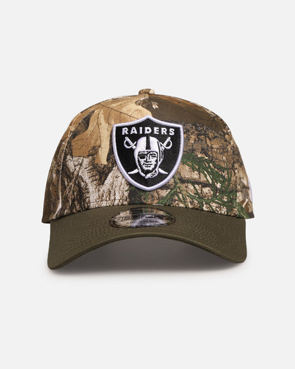 New Era Las Vegas Raiders 'NFL Season Kick Off' 9FORTY A-Frame Snapback Realtree/Olive