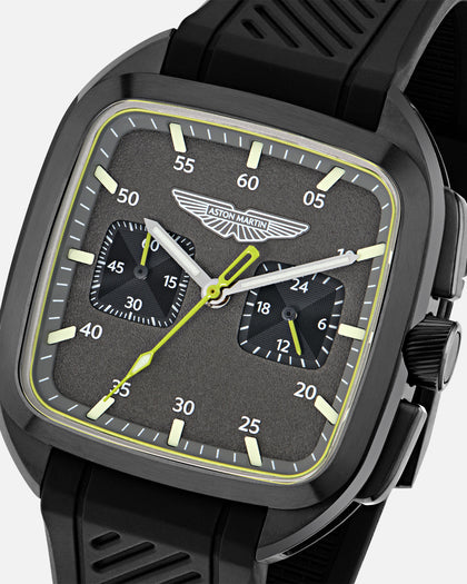 Aston Martin AM ULT IP Watch Black