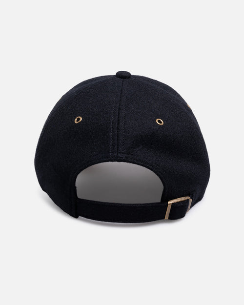 47 Brand Beagle Wool 47 Clean Up Strapback Black