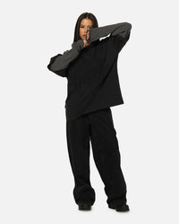 Saint Morta Amplus Infernal Rinse Jeans Black