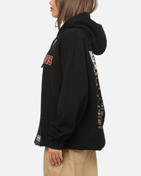 Mitchell & Ness Queensland Maroons 27 X Series Vintage Hoodie Black