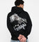 Saint Morta Departed Hoodie Black