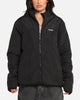 X-Large Camo Reversible Sherpa Jacket Black
