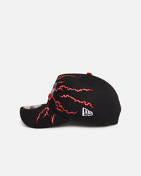 New Era Sydney Roosters 'NRL Electric' 9FORTY A-Frame Snapback Official Team Colour