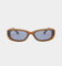 Nuqe Jean Sunglasses Brown/Blue