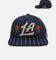 Mitchell & Ness Los Angeles Clippers 'Vintage Denim Stripes' Pro Pinch Snapback Denim Blue