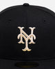 New Era New York Mets 'Wool' 59FIFTY Fitted Black