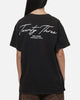 XXIII Script T-Shirt Black/White