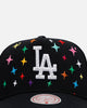 Mitchell & Ness Los Angeles Dodgers 'Rhinestone Luxury' Pro Pinch Snapback Black