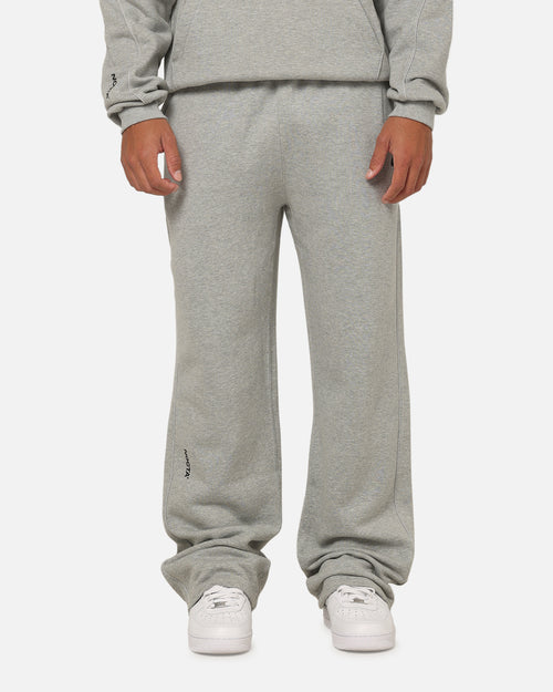 Nike Nocta Fleece CS Open Hem Sweatpants Dark Grey Heather