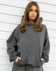 American Thrift Pullover Hoodie Washed Charcoal