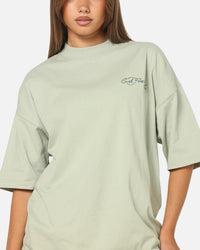 Ed Hardy Established 77 T-Shirt Sage