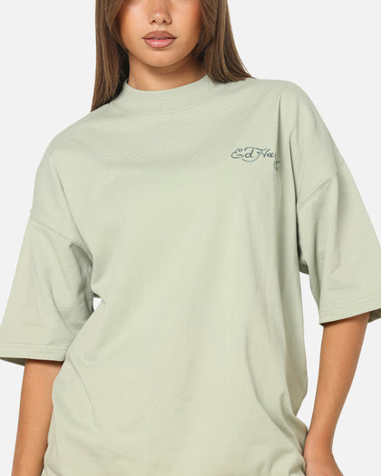 Ed Hardy Established 77 T-Shirt Sage