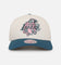 Mitchell & Ness Los Angeles Lakers 'Deep Emerald' Pro Pinch Snapback Off White/Green