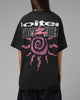 Loiter Silicone Premium Vintage T-Shirt Washed Black