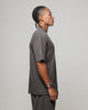 American Thrift Short Sleeve T-Shirt Washed Charcoal