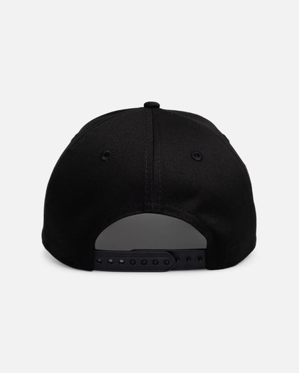 New Era San Francisco 49ers "NFL Black MTLC" 9Forty A-Frame Snapback Black