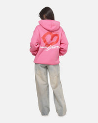 Reece Walsh 1 Of 1 Love Yourz Hoodie Pink