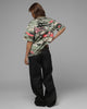 Loiter Hybrid Patch T-Shirt Camo