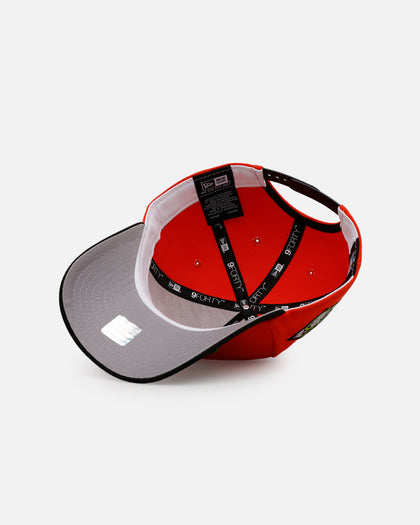 New Era Los Angeles Chargers 'Halloween' 9FORTY A-Frame Snapback Orange/Black