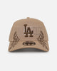 New Era Los Angeles Dodgers 'Tribal' 9FORTY A-Frame Snapback Camel