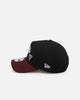 New Era Jacksonville Jaguars 'Burgundy Hearts' 9FORTY A-Frame Snapback Black/Maroon