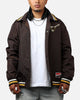 New Era San Diego Padres Throwback Jacket Brown