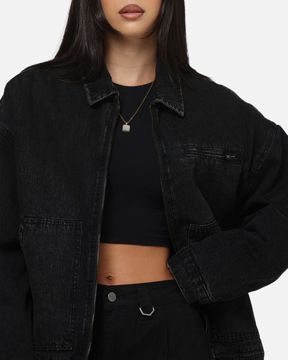 Saint Morta Halo Zip Jacket Black