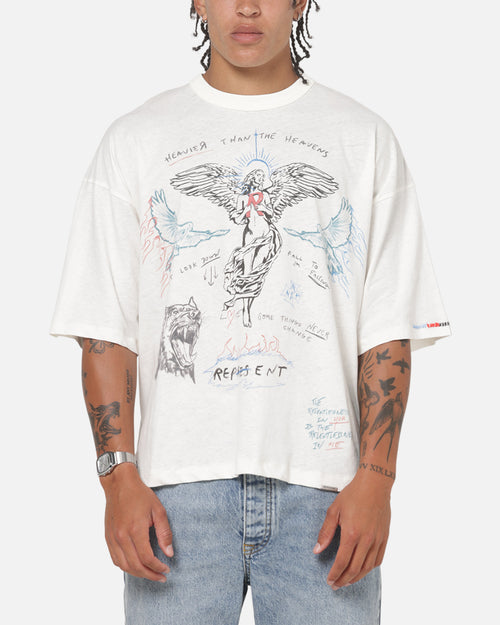 Represent Heavier Than The Heavens T-Shirt White