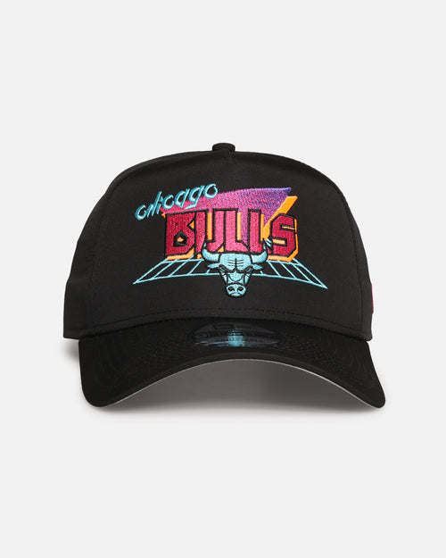 New Era Chicago Bulls 'Retro Arcade' 9FORTY A-Frame Snapback Black