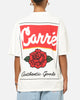 Carre Rose Box T-Shirt Off White