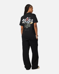 Huf X Toyota Timeline T-Shirt Black/White