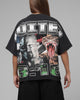 Loiter X WWE Stone Cold Vintage T-Shirt Vintage Black
